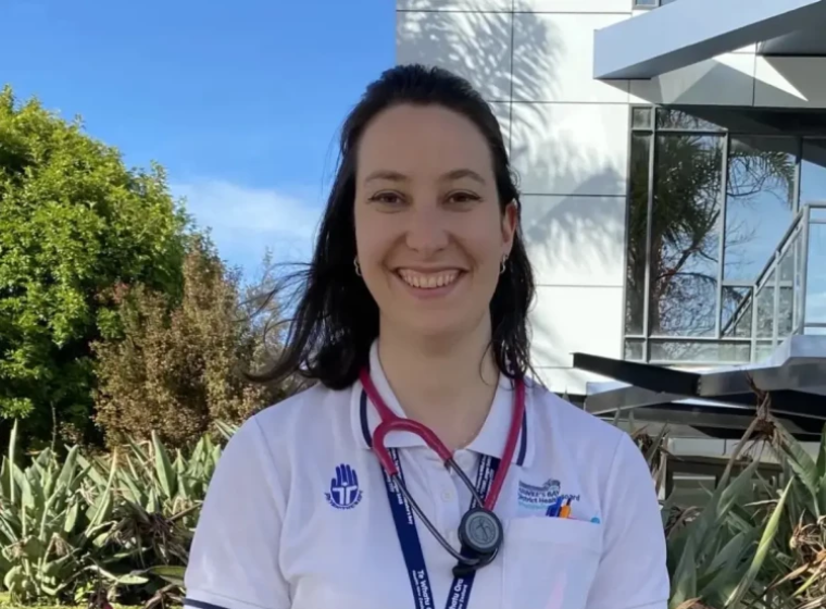 Georgia, a physiotherapist with Health New Zealand.